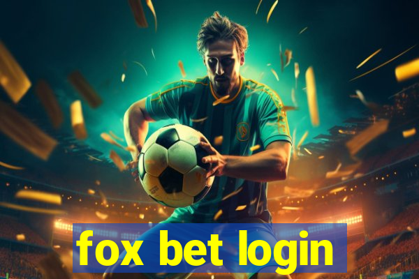 fox bet login